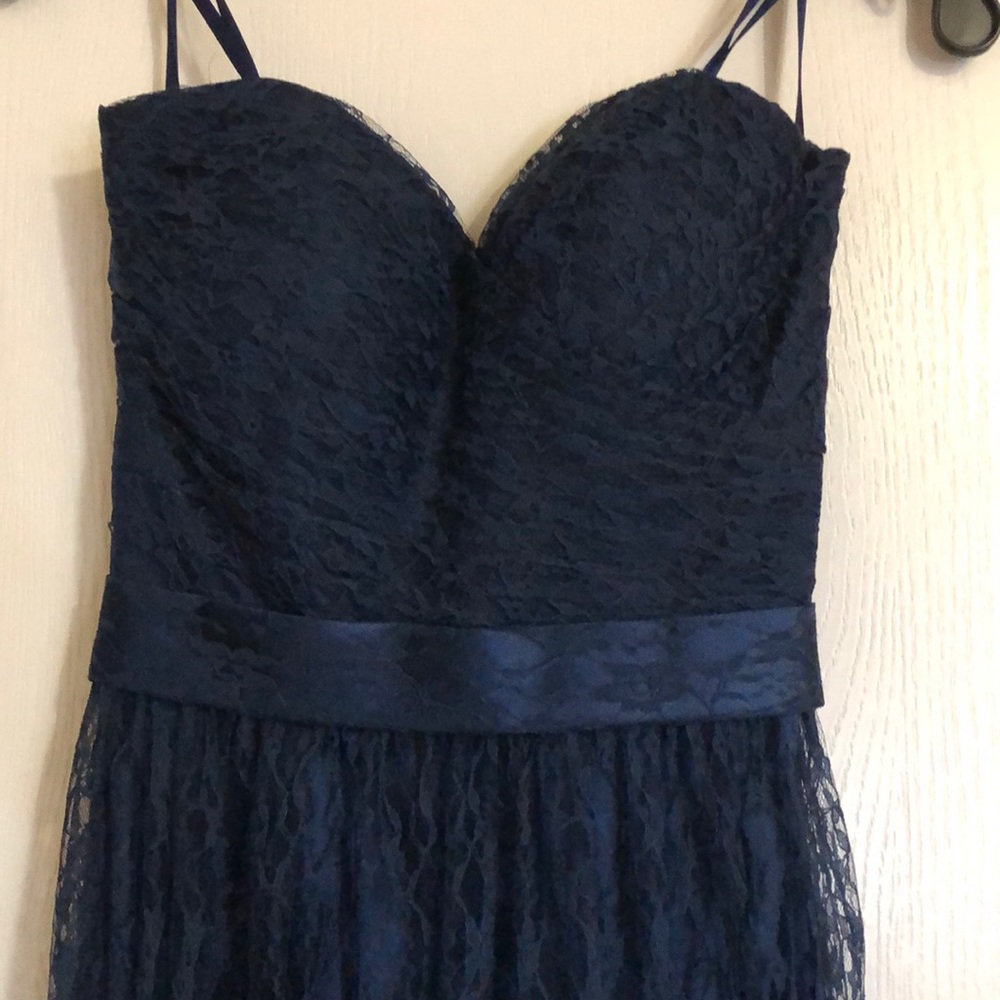 Navy Blue Formal Dress